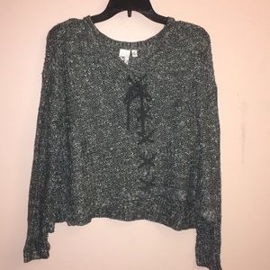 Dark grey sweater